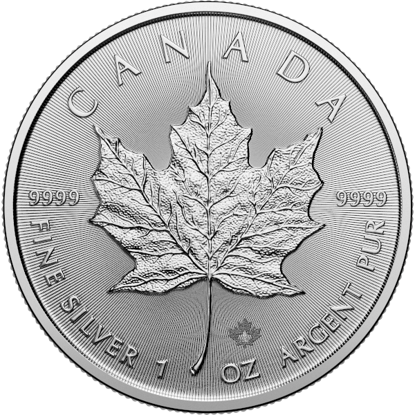 2026 1oz Canadian Silver Maple Leaf  