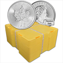 Canadian Silver Maple Leaf Monster Box