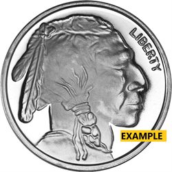 Buffalo 1 oz .999 Silver Round