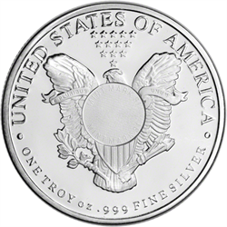Walking Liberty 1 oz .999 Silver Round