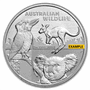 2 OZ SILVER AUSTRALIAN WILDLIFE