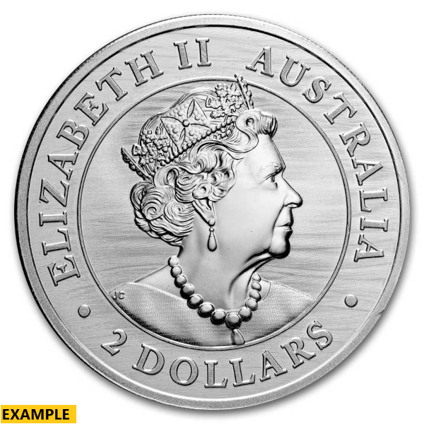 2 OZ SILVER AUSTRALIAN WILDLIFE