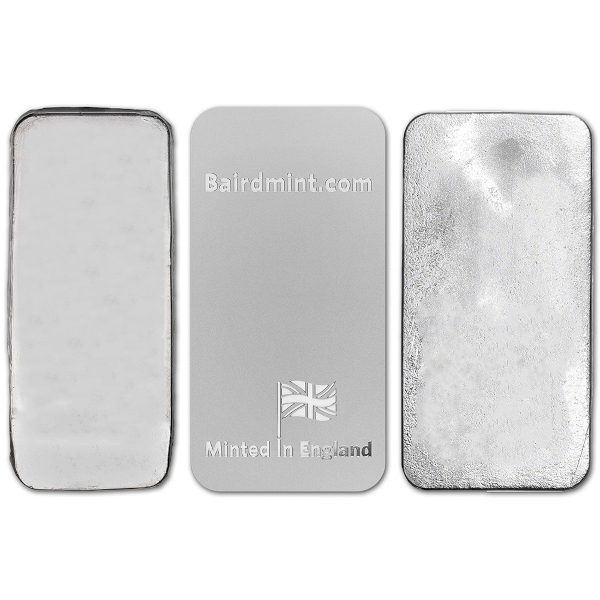 SILVER BARS ASSORTED WEIGHT - 500 GRAM SILVER BAR - 500GRSB