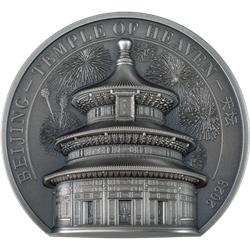 2023 5 OZ SILVER BEIJING TEMPLE OF HEAVEN