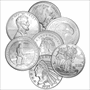 5 OZ SILVER ROUND GENERIC BRAND
