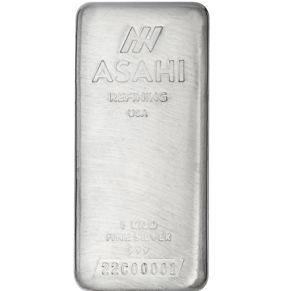 KILO ASAHI SILVER BAR