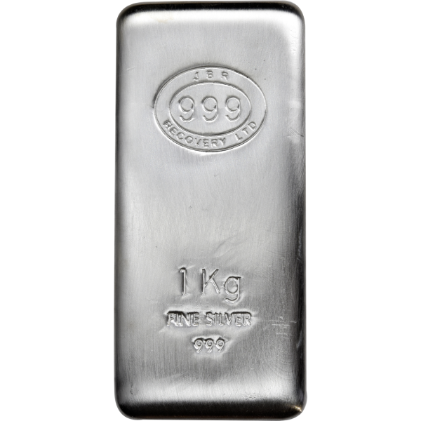 SILVER BARS KILO - KILO SILVER BAR JBR - KSBJBR