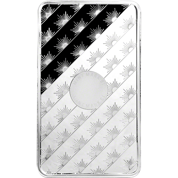 SILVER BARS KILO - KILO SILVER BAR SUNSHINE MINT - KSBSS