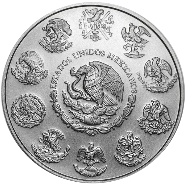 MEXICAN SILVER - 2 OZ MEXICAN SILVER LIBERTAD - 2SLIB