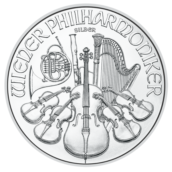 AUSTRIAN SILVER - 2025 1 OZ AUSTRIAN SILVER PHILHARMONIC - 1SPH25