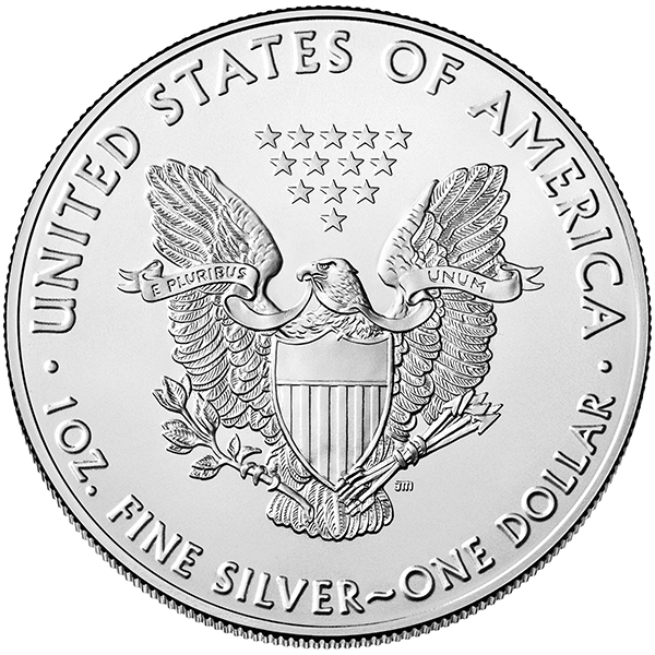 AMERICAN SILVER EAGLE - 2019 1 OZ AMERICAN SILVER EAGLE - 1SE19